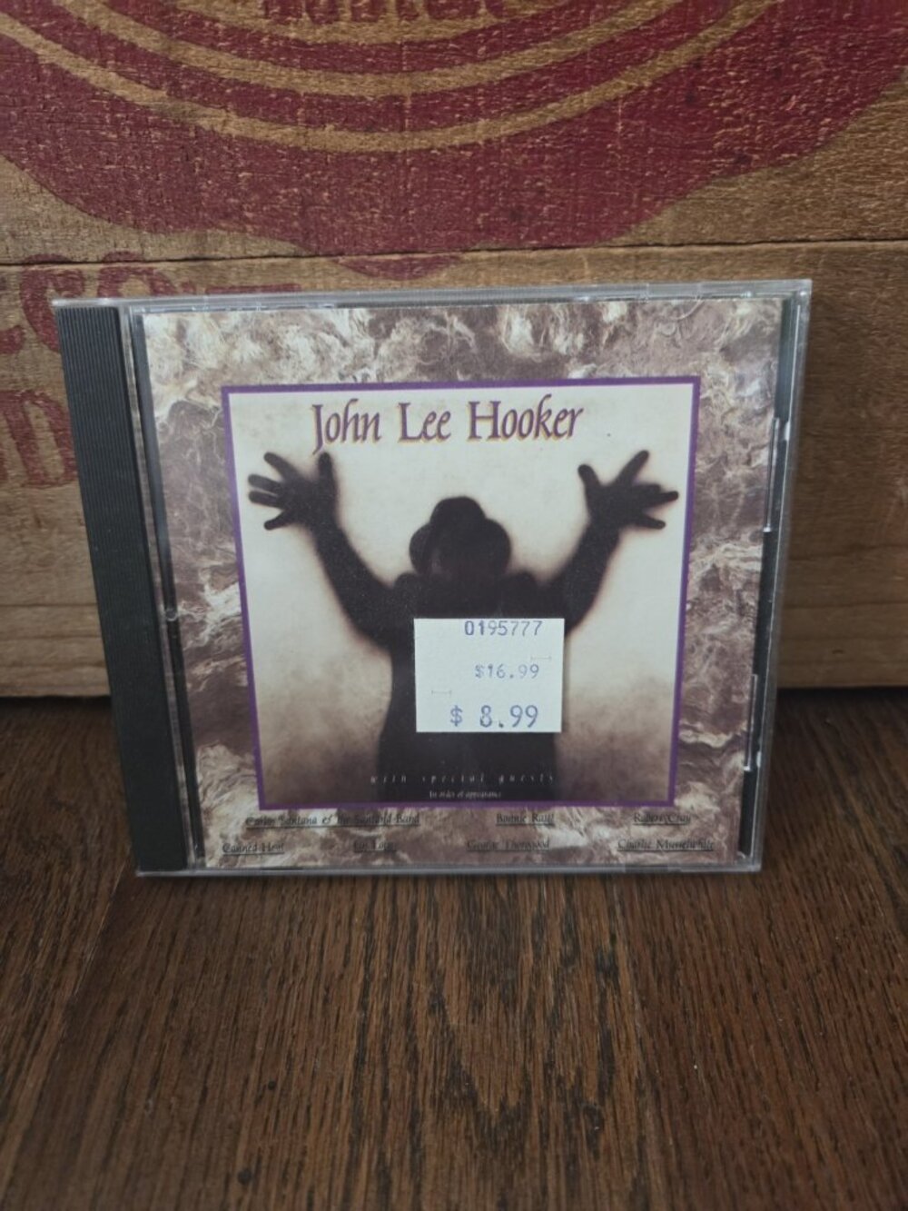 John Lee Hooker - The Healer - Music CD VERY GOOD